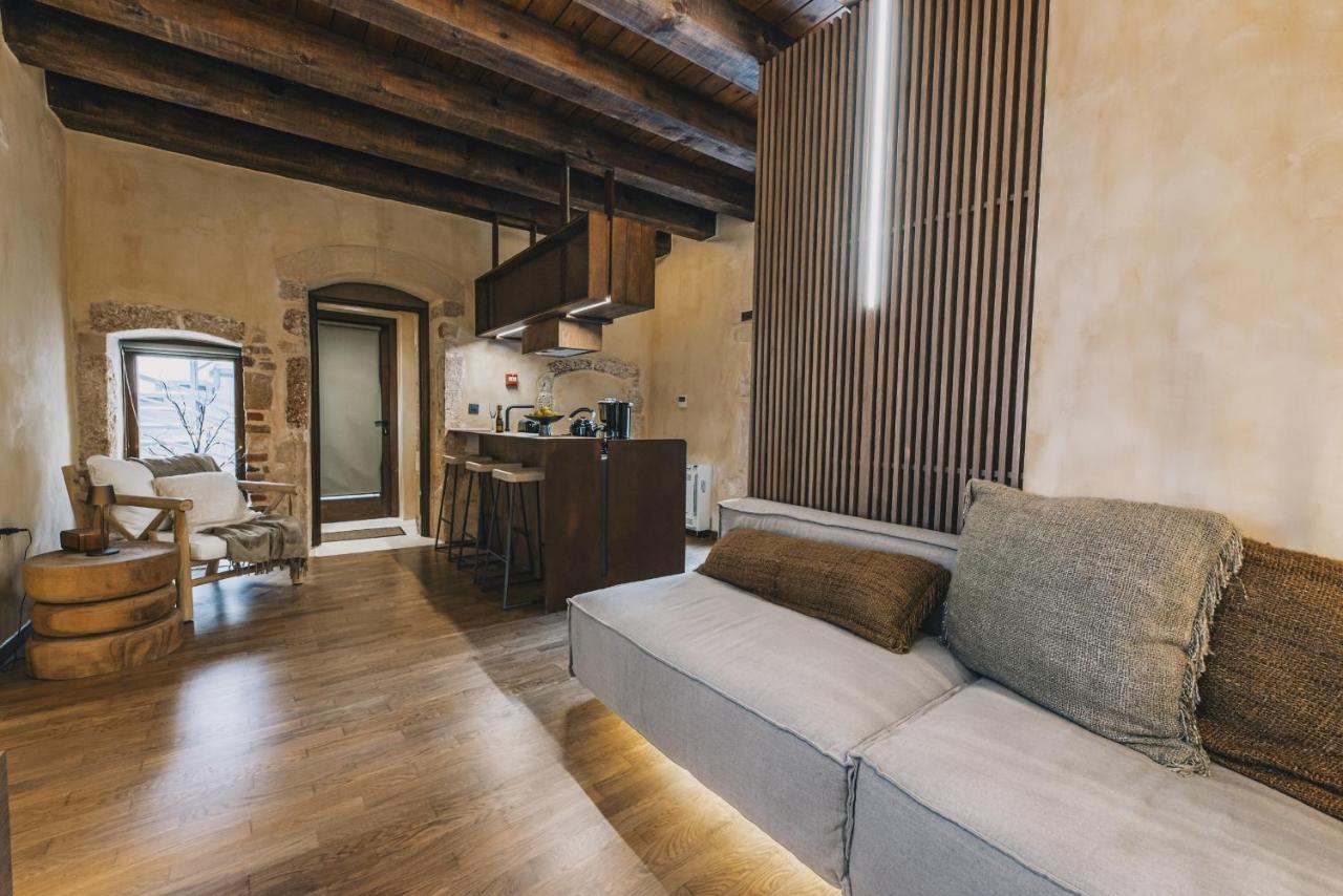 Oniros Residenza Vecchia Aparthotel Chania  Exterior foto