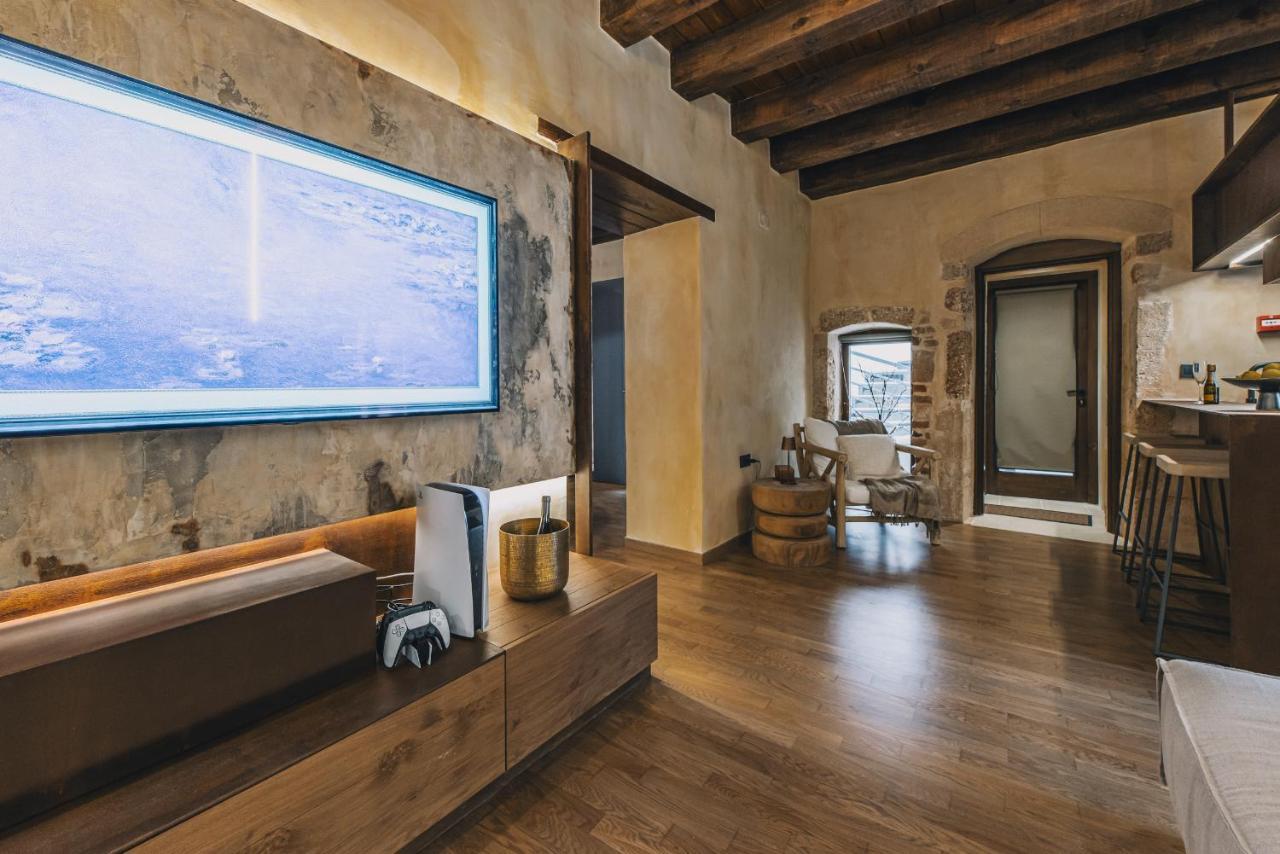Oniros Residenza Vecchia Aparthotel Chania  Exterior foto